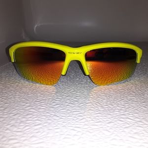 Oakley Flak Draft—Polarized—Yellow—Men's Sunglasses